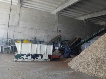 Fábrica de biomasa en Mombeltrán